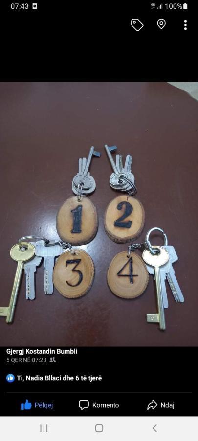 Guest House Bumbli بيرات الغرفة الصورة